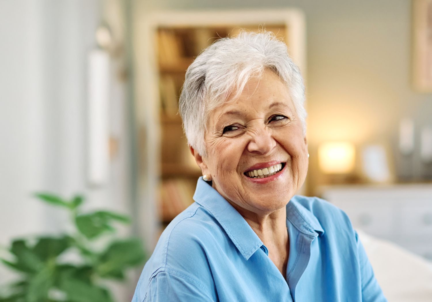 portrait senior woman elderly old retirement